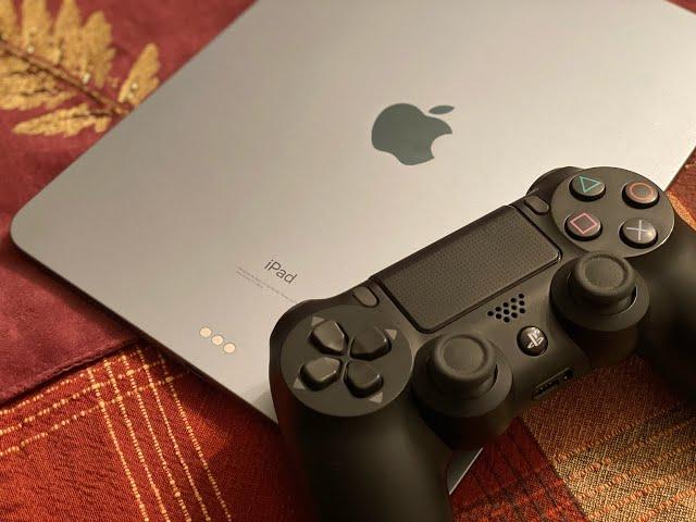 Connect a PlayStation 4 Controller to your iPhone or iPad