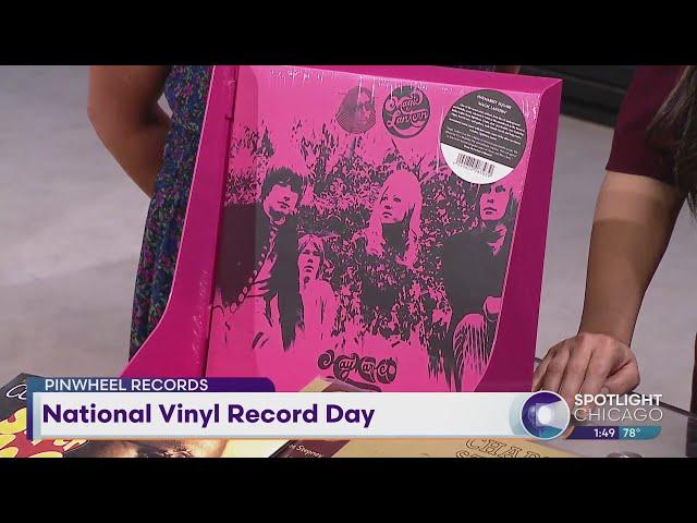 National Vinyl Record Day