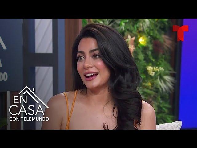 Emeraude Toubia habla de cómo ha superado su ruptura con Prince Royce | En Casa Con Telemundo