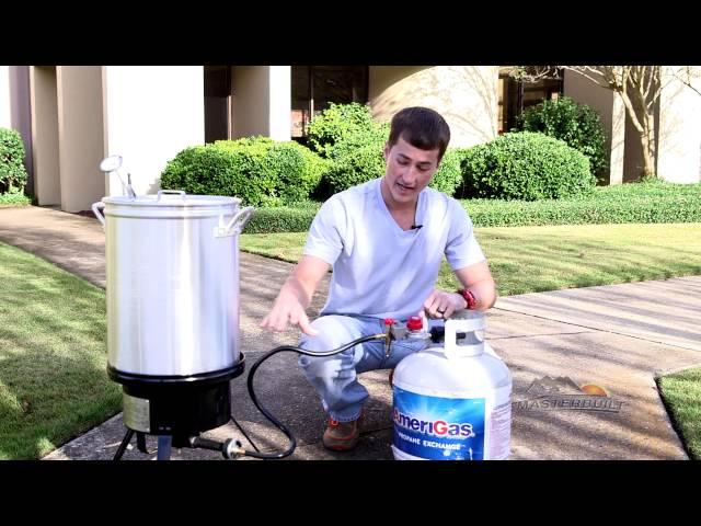 How to use the Masterbuilt Propane Turkey Fryer with Timer