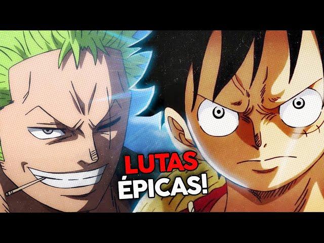 5 Lutas ÉPICAS em ONE PIECE!