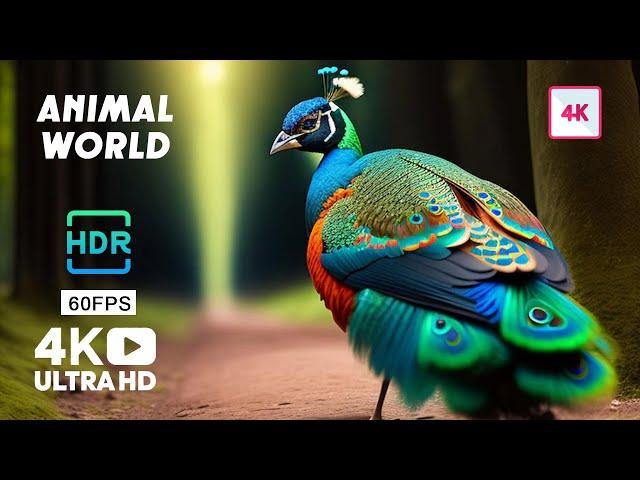 Animal World | 4K HDR 60FPS Dolby Vision