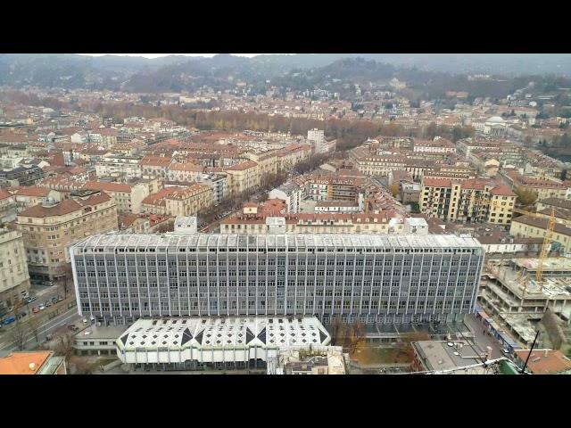 One of the best views over Turin - Mole Antonelliana