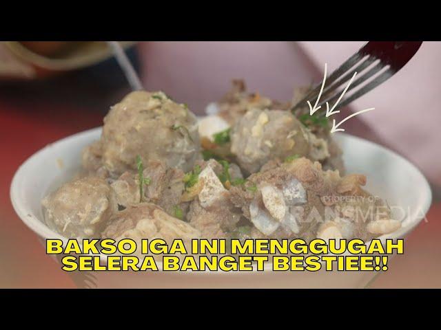 Baso Tulang Iga Sanguan, Dalam Sehari Ngabisin 4 Kuintal Iga Sapi!! | BIKIN LAPER (7/3/23) P1