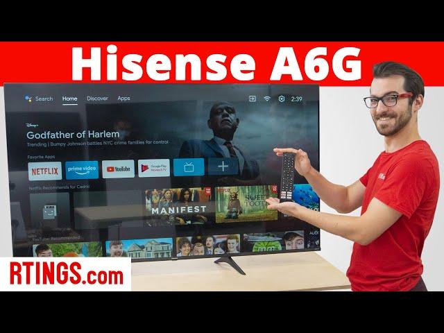 Hisense A6G TV Review (2021) – Can Hisense Win The Cheap TV Market?