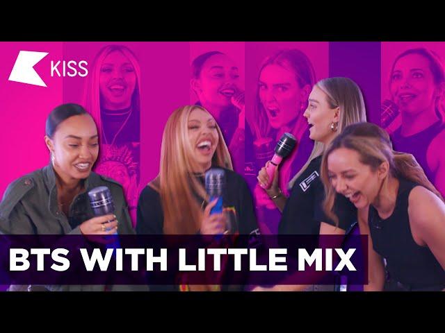 Little Mix do KISSTORY Karaoke - Behind The Scenes 