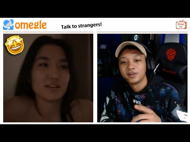 WADIDAWW.. CEWEK MONGOLIA INI BERANI BUKA BAJU DAN NUNJUKKIN ITUNYA!! - OME TV | OMEGLE