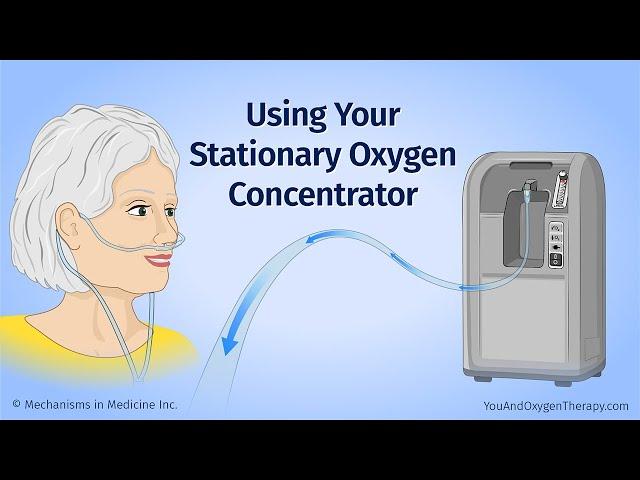 Using Your Stationary Oxygen Concentrator