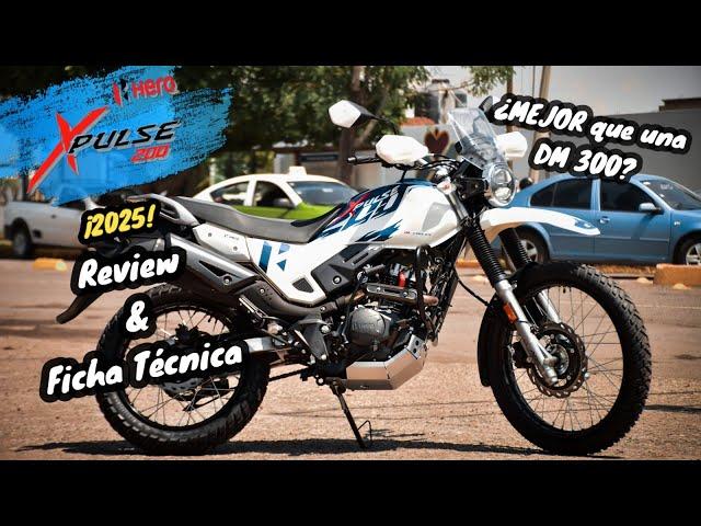 ¡Llegó HERO XPULSE 200 FI 2025! ¿Mejor que la DM300?  |  Aguacate Motovlogs