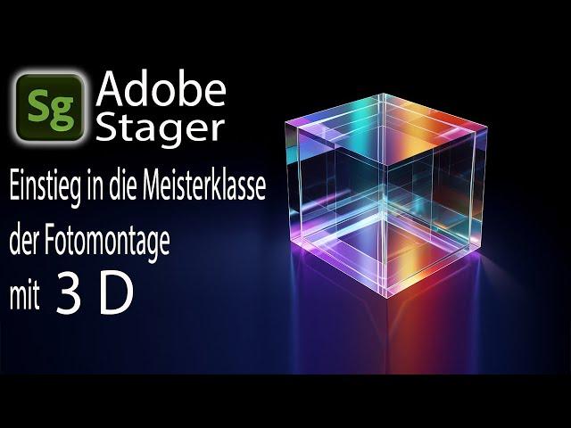 Adobe Substance 3D Stager - Basic Course Part 1 - German