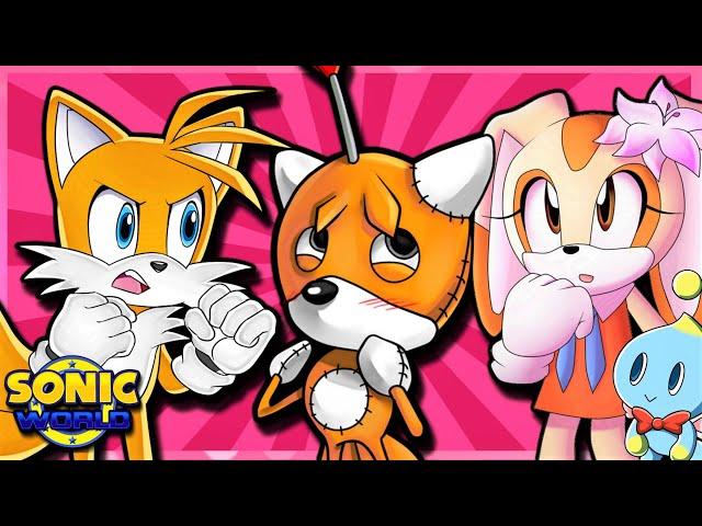 Tails Doll loves Cream?? | Tails Plays Sonic World