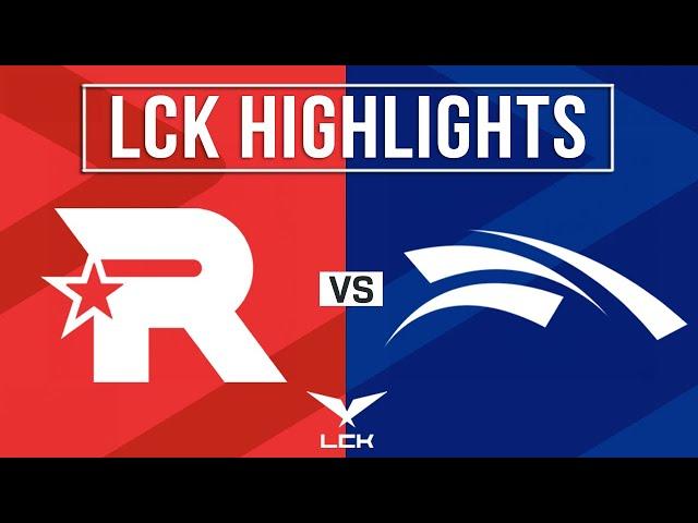 KT vs HLE Highlights ALL GAMES | LCK 2024 Summer | KT Rolster vs Hanwha Life