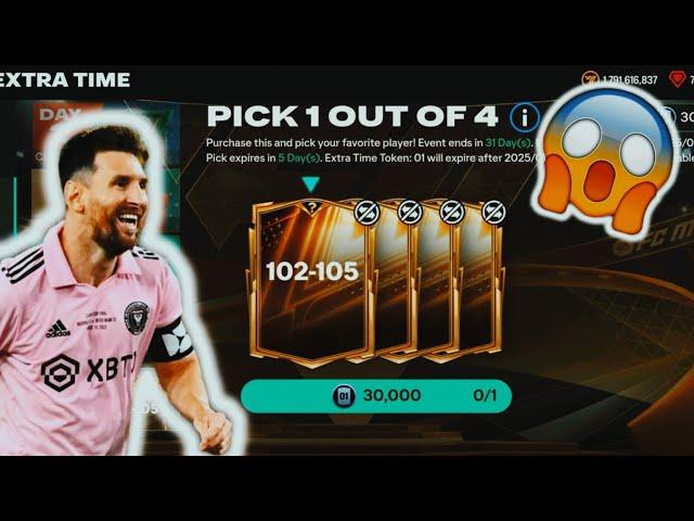  Opening Another 30K 102-105 Extra Time Rewards Pack  | Huge Pack Opening! 