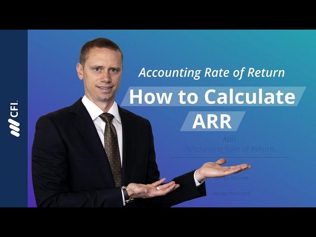 Accounting Rate of Return (ARR)