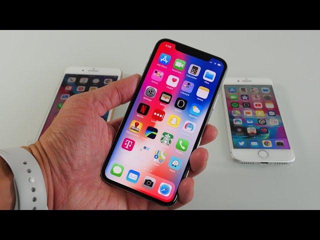 Apple iPhone X design and usability