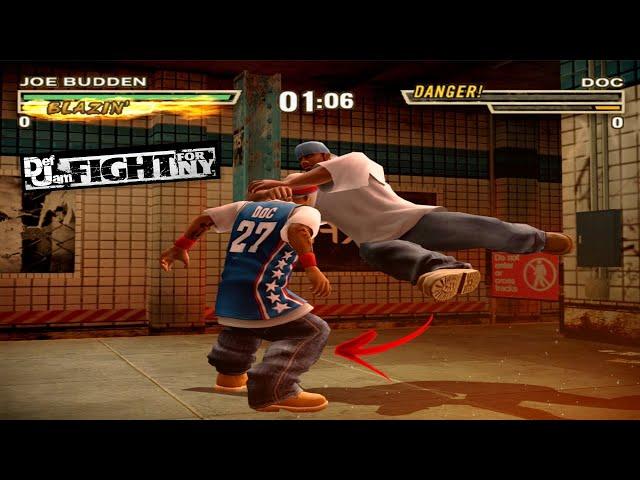 5 Blazin Tercepat di Game Def Jam Fight for NY