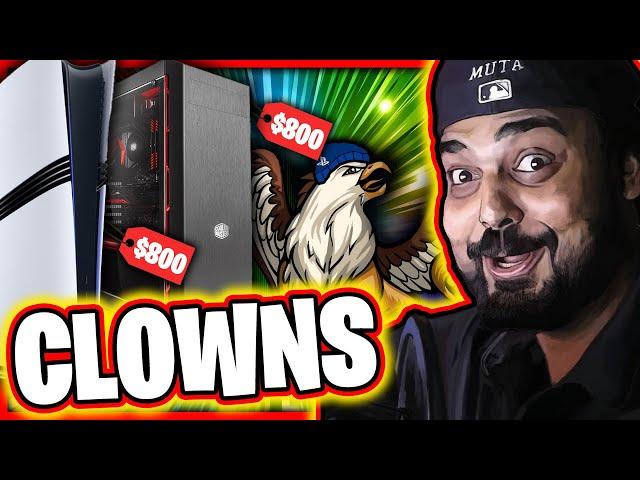 Griffin Gaming TRIGGERED Over Mutahar Calling The PS5 Pro A SCAM! "Buy Windows Or You're BROKE"!