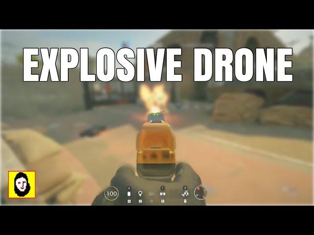 *NEW* EXPLOSIVE DRONE GADGET FOR Y6S1 LEAKED - Rainbow Six Siege