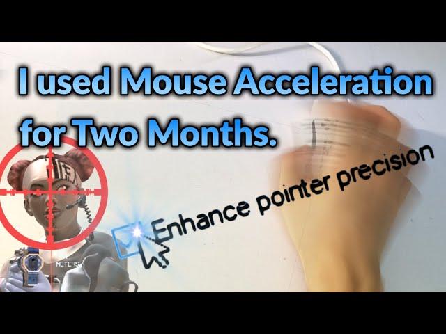 Is Mouse Accel actually good for shooters?