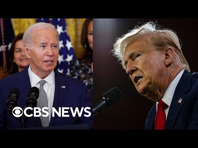 What to expect from Biden and Trump's first 2024 presidential debate