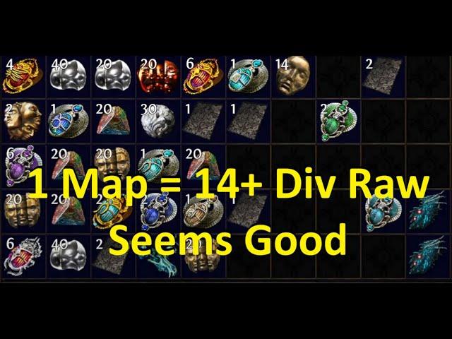 [3.24] Magic Pack Curation Strategy - Max Raw Currency Divinations - 15.625 Raw Div Drops