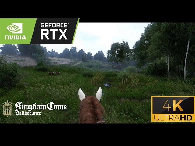 4K Kingdom Come Deliverance Modded Graphics | UHG Reshade 2023 1.1 | KCD Comparison Showcase RTX3090