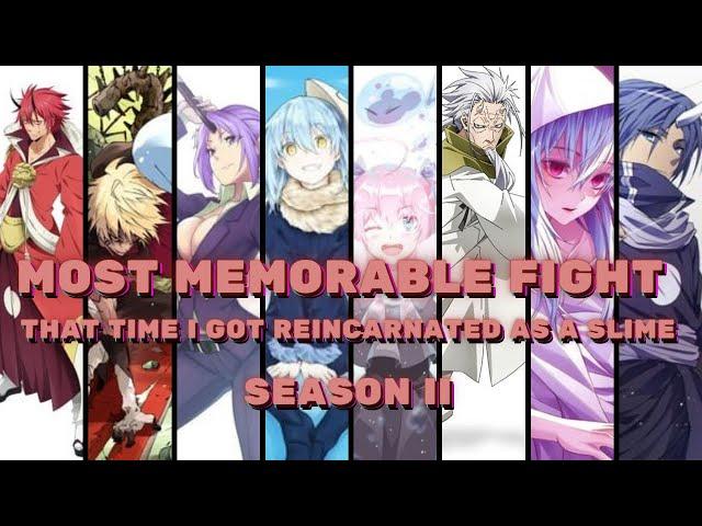 10 Best And Memorable Fights From That Time I Got Reincarnated as a Slime - Season 2