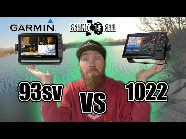 BEST Garmin unit for YOUR setup | Comparing 93sv & 1022