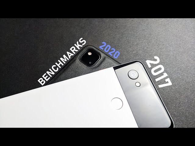 Is the Pixel 4a FASTER than the Pixel 2 XL? (Benchmarks)