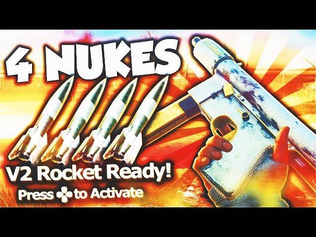 4 NUKES in 1 GAME on Call of Duty WW2! (Best COD WW2 PLAYERS)