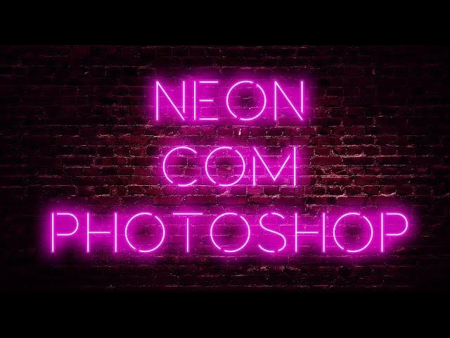 Neon Effect in Photoshop CS6