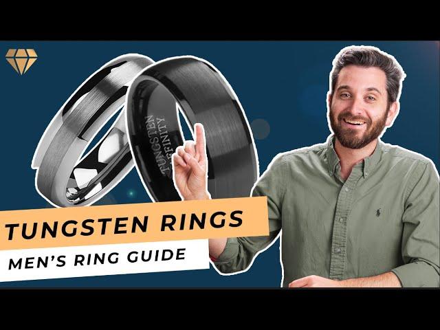 Tungsten Wedding Bands: Are they better than Gold?