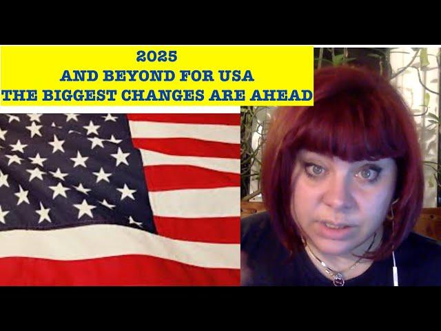 2025 AND BEYOND FOR USA! AMERICA WILL CHANGE COMPLETELY. ANCIENT ASTROLOGY