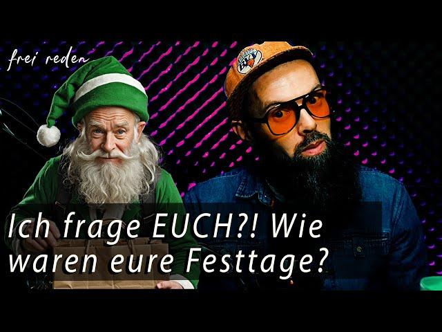 "BOAH EYY, ich kannich mehr!"  Weihnachten immer noch nicht vorbei!