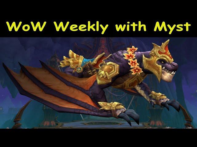 Midsummer Fire Festival & Story Mode ~ WoW Weekly with Myst