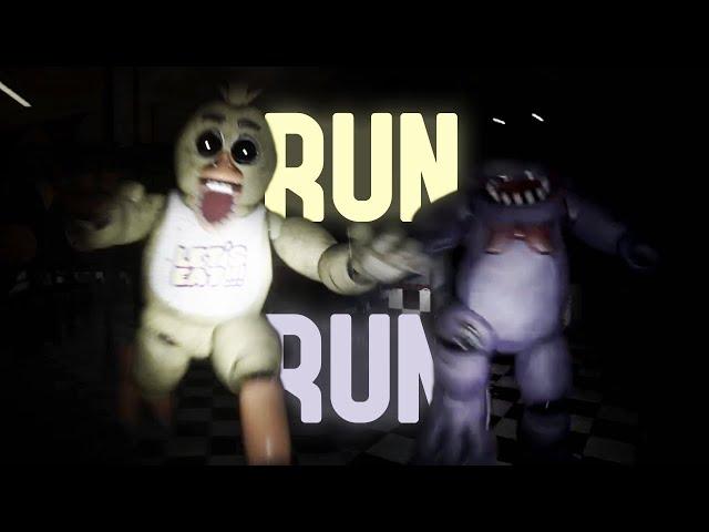 This Fnaf 1 Free Roam Has DESTROYED MY MENTAL