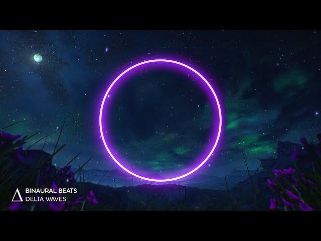 INSOMNIA RELIEF [Fall Asleep Fast] "Midnight Aurora" Binaural Beats Sleep Music