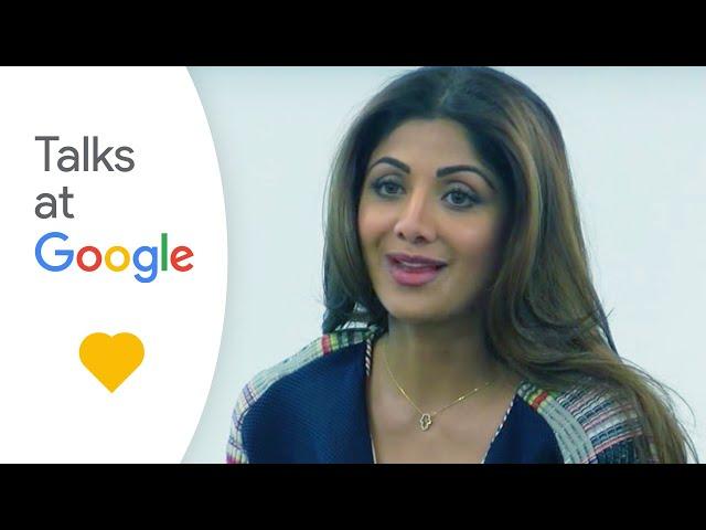 The Art of Wellbeing & Yoga | Shilpa Shetty Kundra | Talks at Google