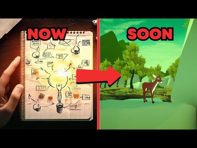 How To GET STARTED Making An Indie Game in 2024 | Untiy Devlog