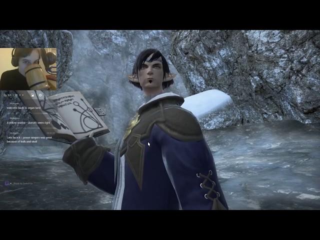 Let's Play Final Fantasy XIV Part 36 - Saving a False Heretic