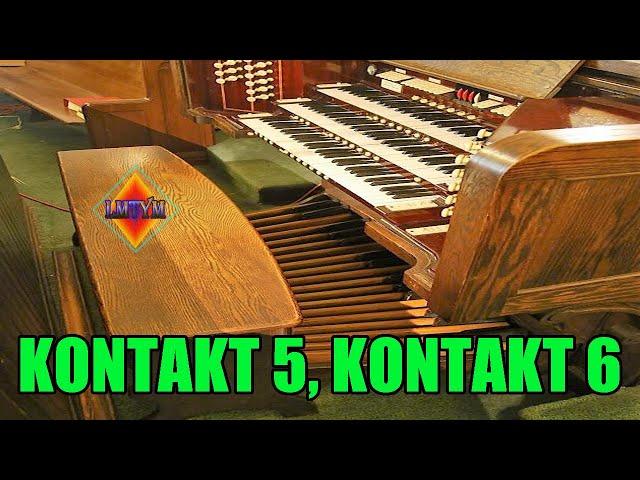 EX CHURCH ORGANSamples para Kontakt 5 a KONTAKT 8BY LMTYM