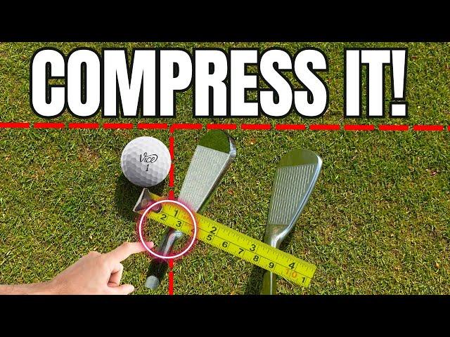 Why amateur golfers can't create COMPRESSION (what they don't tell you golf tips)