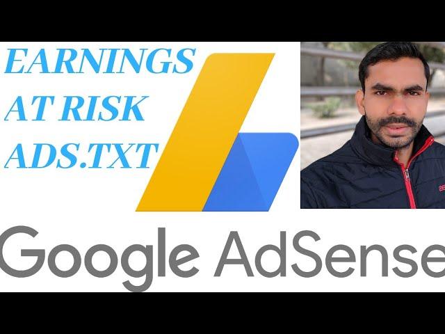 Earnings at risk - One or more of your sites does not have an ads.txt file. (Amaze Tips)