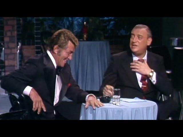 Rodney Dangerfield Talks Vegas & Marriage on The Dean Martin Show (1973)