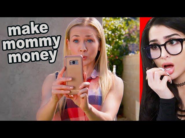 Mom Uses Daughter To Make Tik Toks For Money