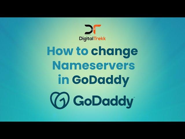 How to Change Nameservers in GoDaddy | Godaddy Nameserver update in 2022