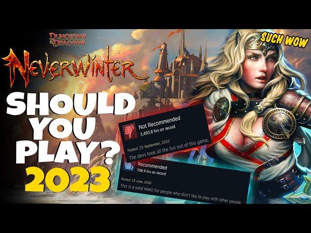 Neverwinter in 2023 - Is this Free-to-Play MMO Worth Playing?
