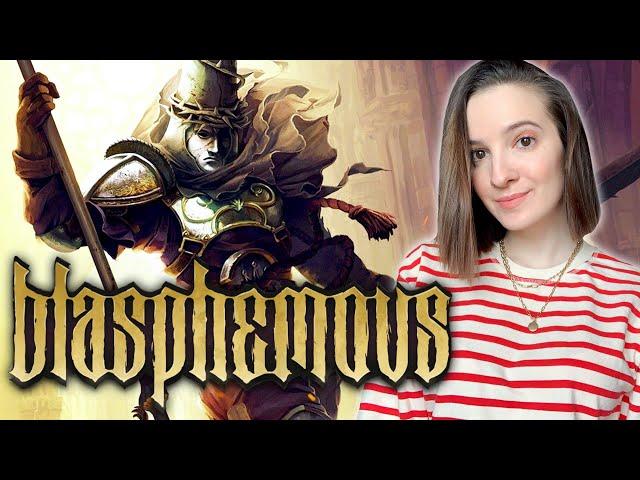 ПЕРВЫЙ ВЗГЛЯД на BLASPHEMOUS | Прохождение БЛАСФЕМОС на Русском | Обзор | Стрим | Начало | PieDay