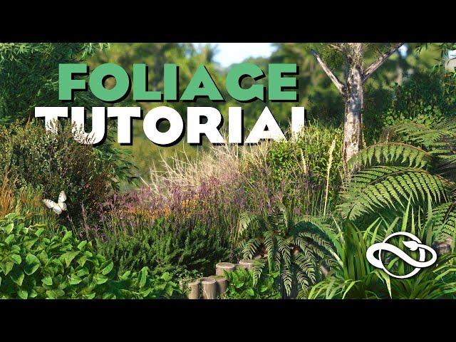 Ultimate FOLIAGE TUTORIAL for Planet Zoo! 