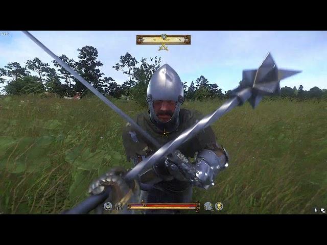 KCD kingdom come deliverance - combat gameplay